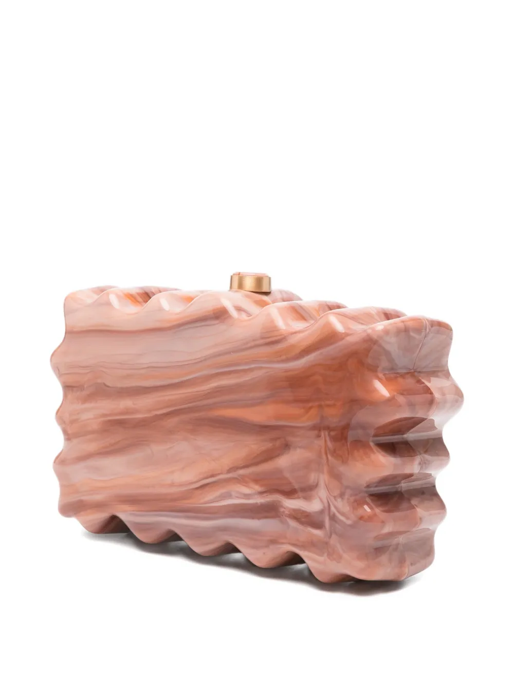 Cult Gaia Paloma kleine clutch Roze