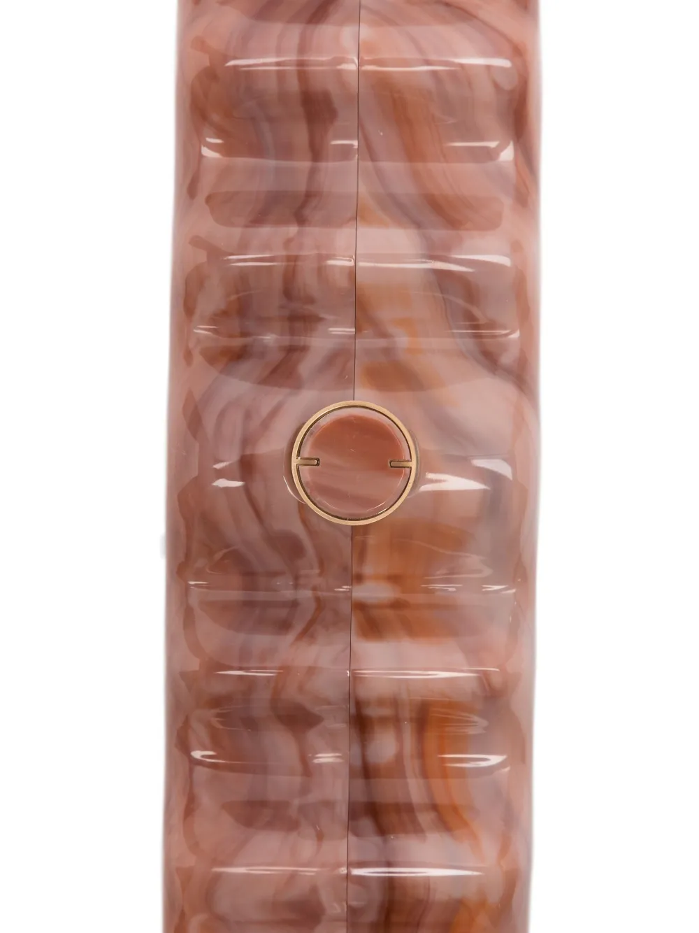 Cult Gaia Paloma kleine clutch Roze