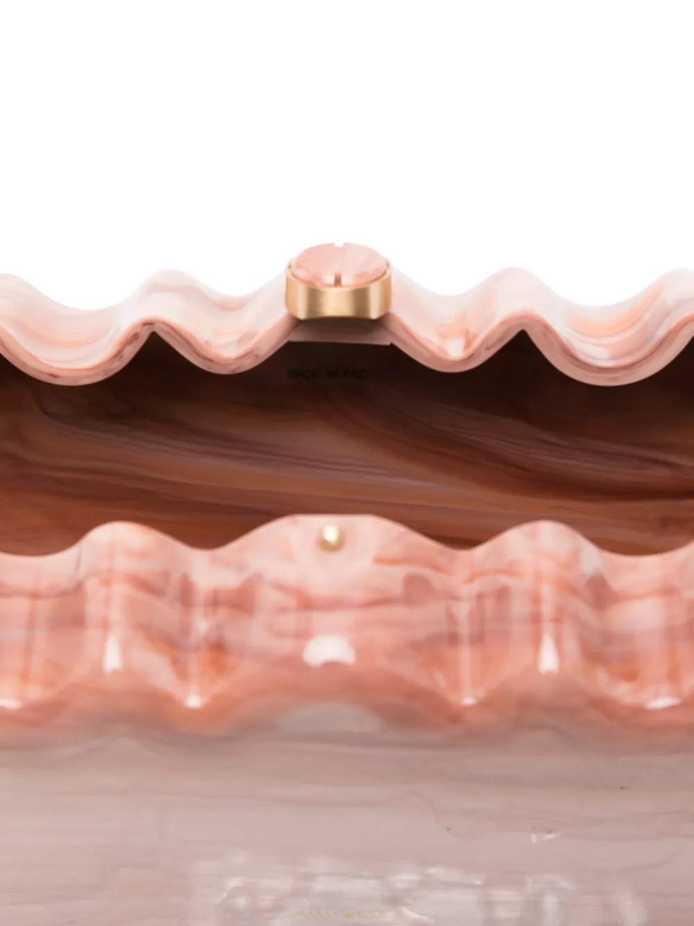 Cult Gaia Paloma kleine clutch Roze