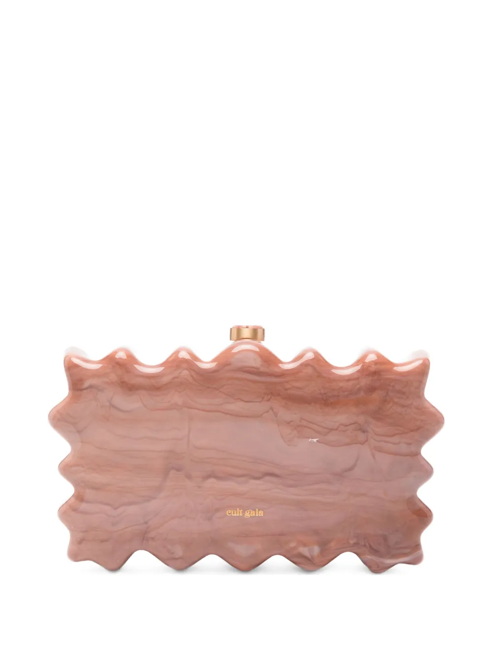 Cult Gaia mini Paloma clutch bag | Pink | Image 1