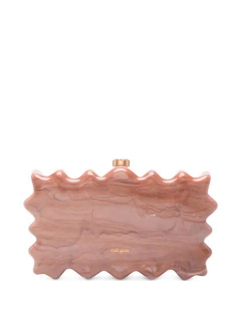 Cult Gaia mini Paloma clutch bag