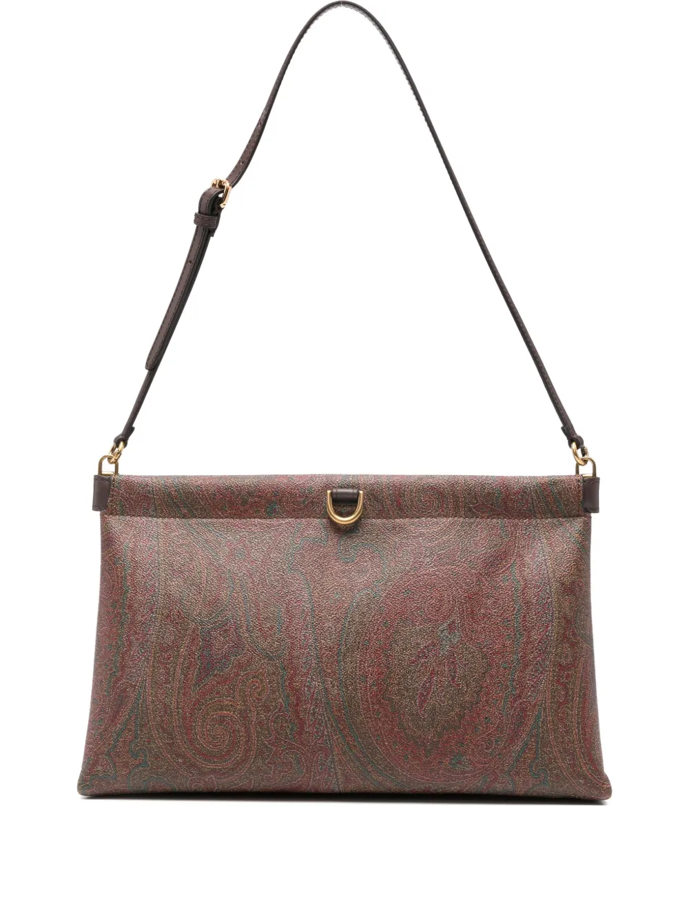 ETRO paisley-pattern shoulder bag | Brown | Image 1