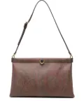 ETRO paisley-pattern shoulder bag - Brown