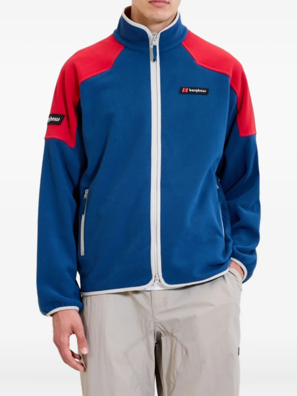 berghaus 1997 colour-block fleece jacket | Sport Jackets & Windbreakers | Image 2