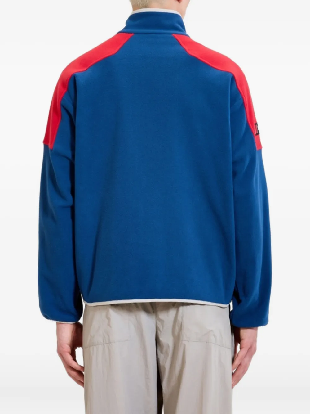 Berghaus 1997 Colour-block Fleece Jacket In Blue