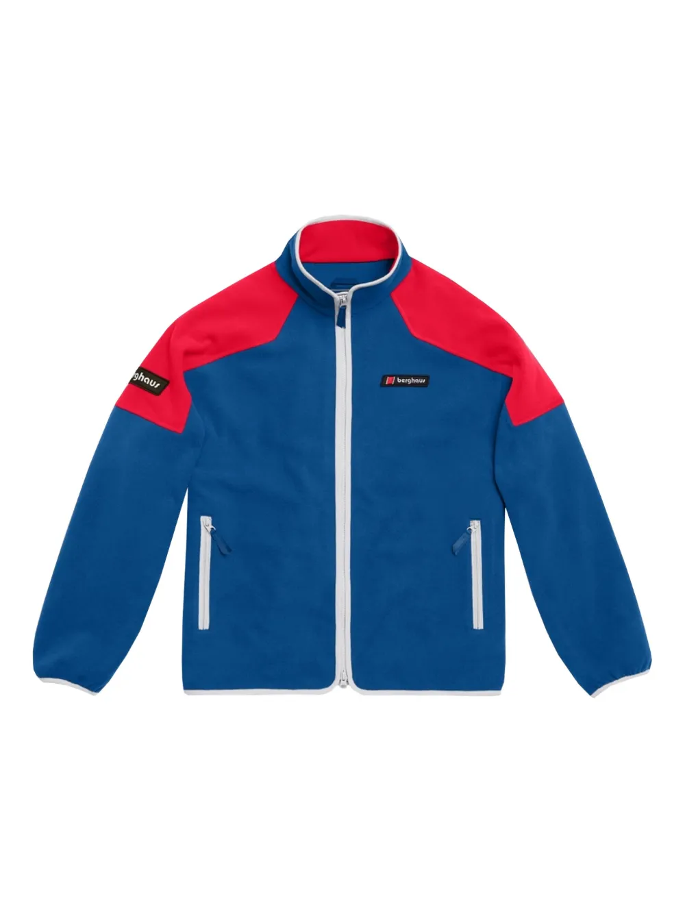berghaus 1997 colour-block fleece jacket | Blue | Image 1