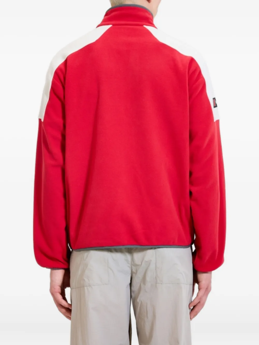 Berghaus 1997 Fleece Jacket In Red