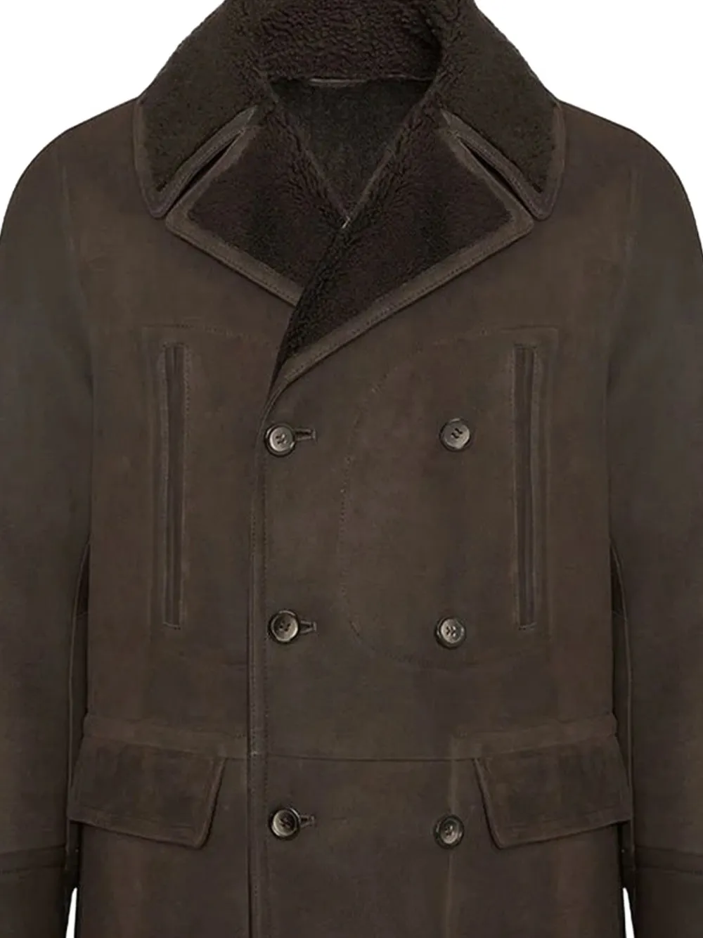 BIGARDINI double-breasted sheepskin coat | Leather Jackets | Image 2