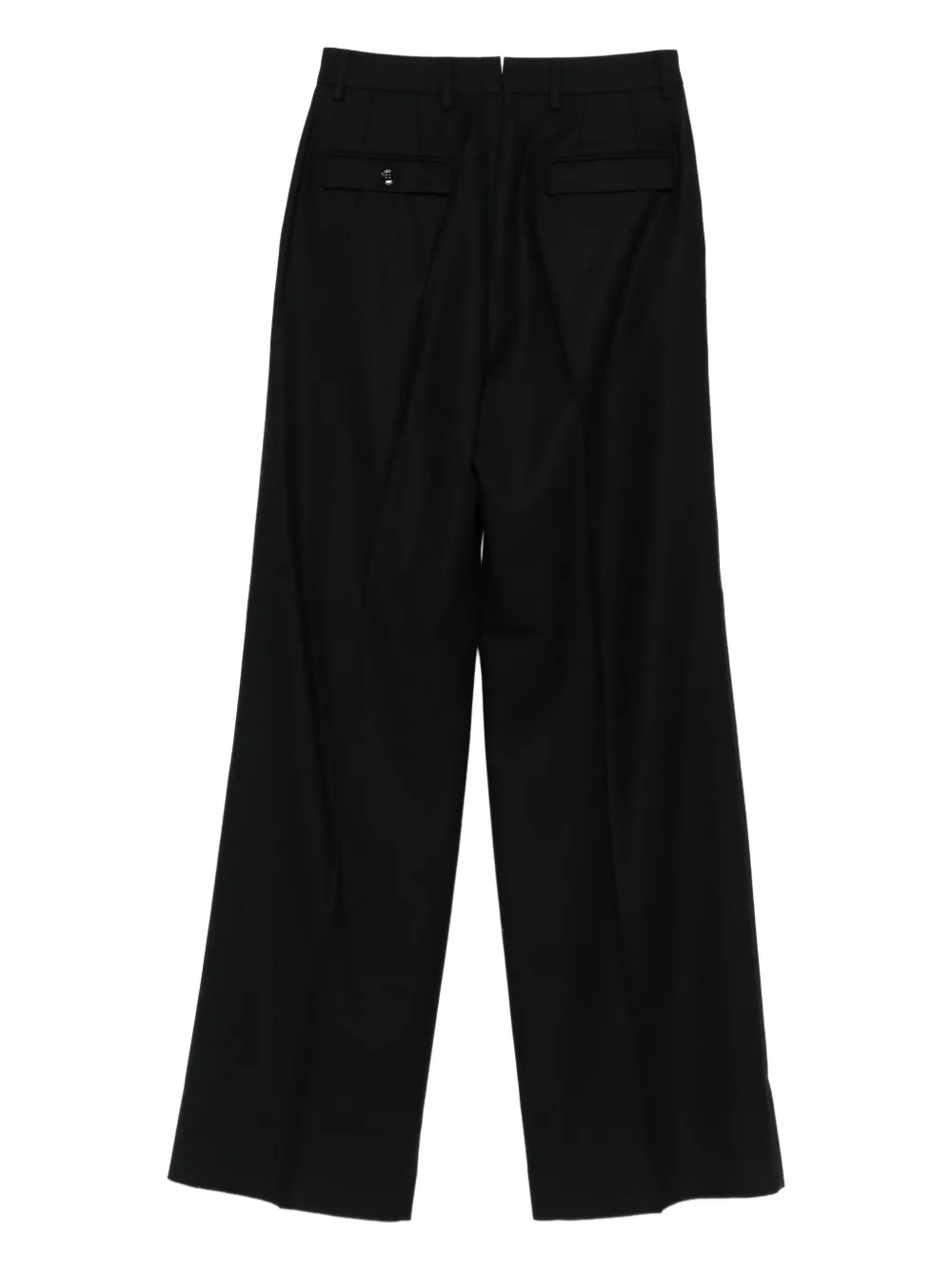 Cellar Door wide-leg trousers - Zwart