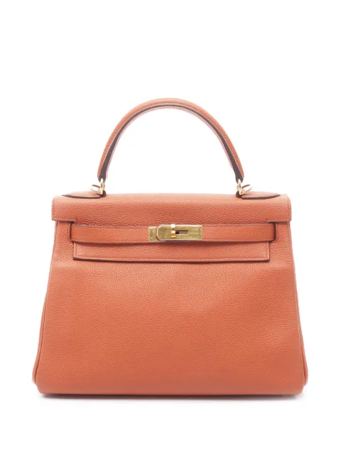 Hermès Pre-Owned 2016 Togo Kelly II Retourne 28 satchel