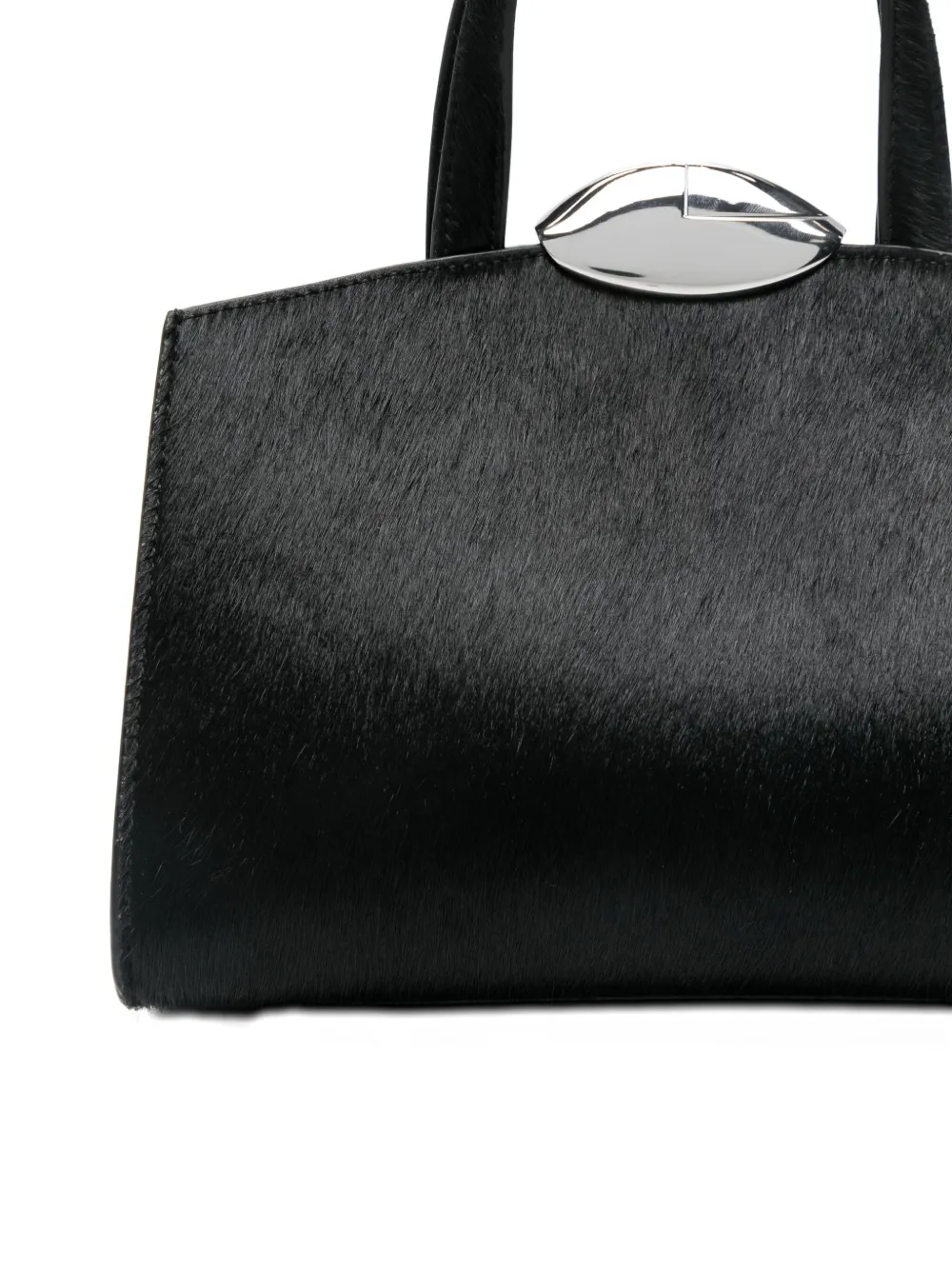 Benedetta Bruzziches Leather Shoulder Bag In Black