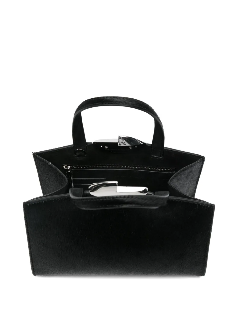 Benedetta Bruzziches Leather Shoulder Bag In Black