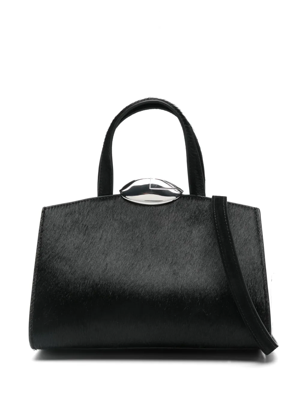 Benedetta Bruzziches leather shoulder bag | Black | Image 1