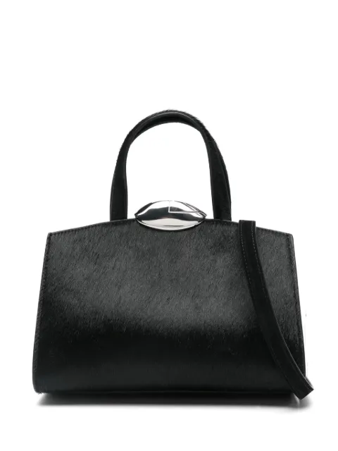 Benedetta Bruzziches leather shoulder bag