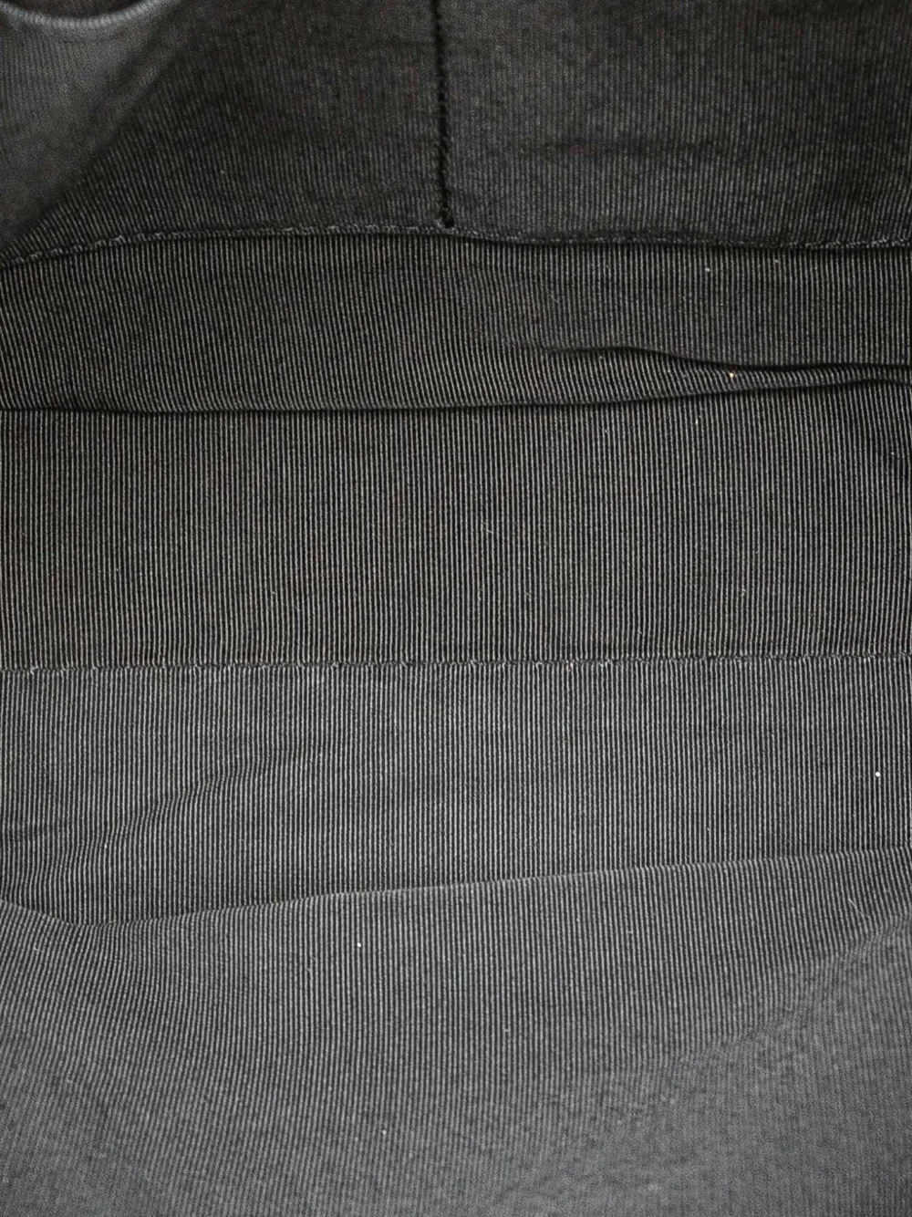 Pre-owned Chanel 2000-2002 Medium Lambskin Chocolate Bar Shoulder Bag In Black