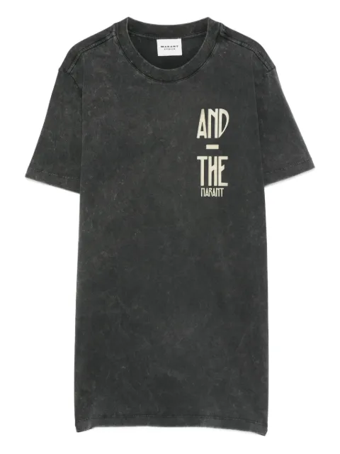 MARANT ÉTOILE logo-print T-shirt