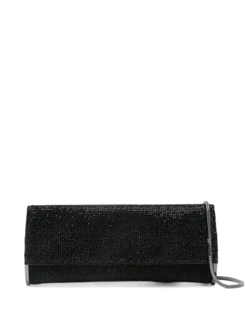 Benedetta Bruzziches crystal-embellished clutch