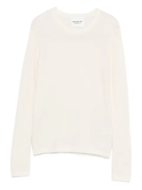 Maison Etoile round-neck long-sleeve sweater
