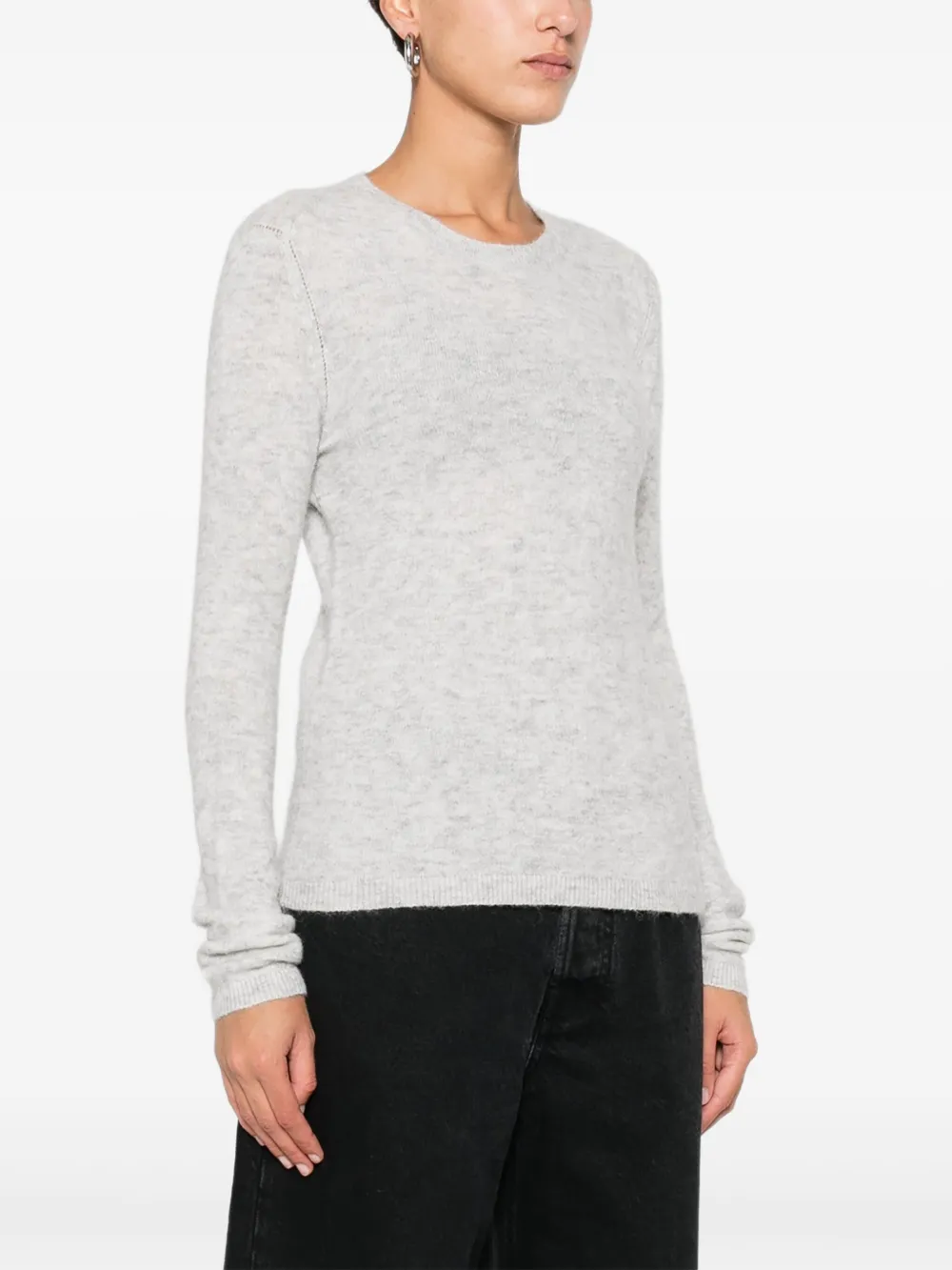 Isabel Marant Étoile Crew-neck Sweater In Gray