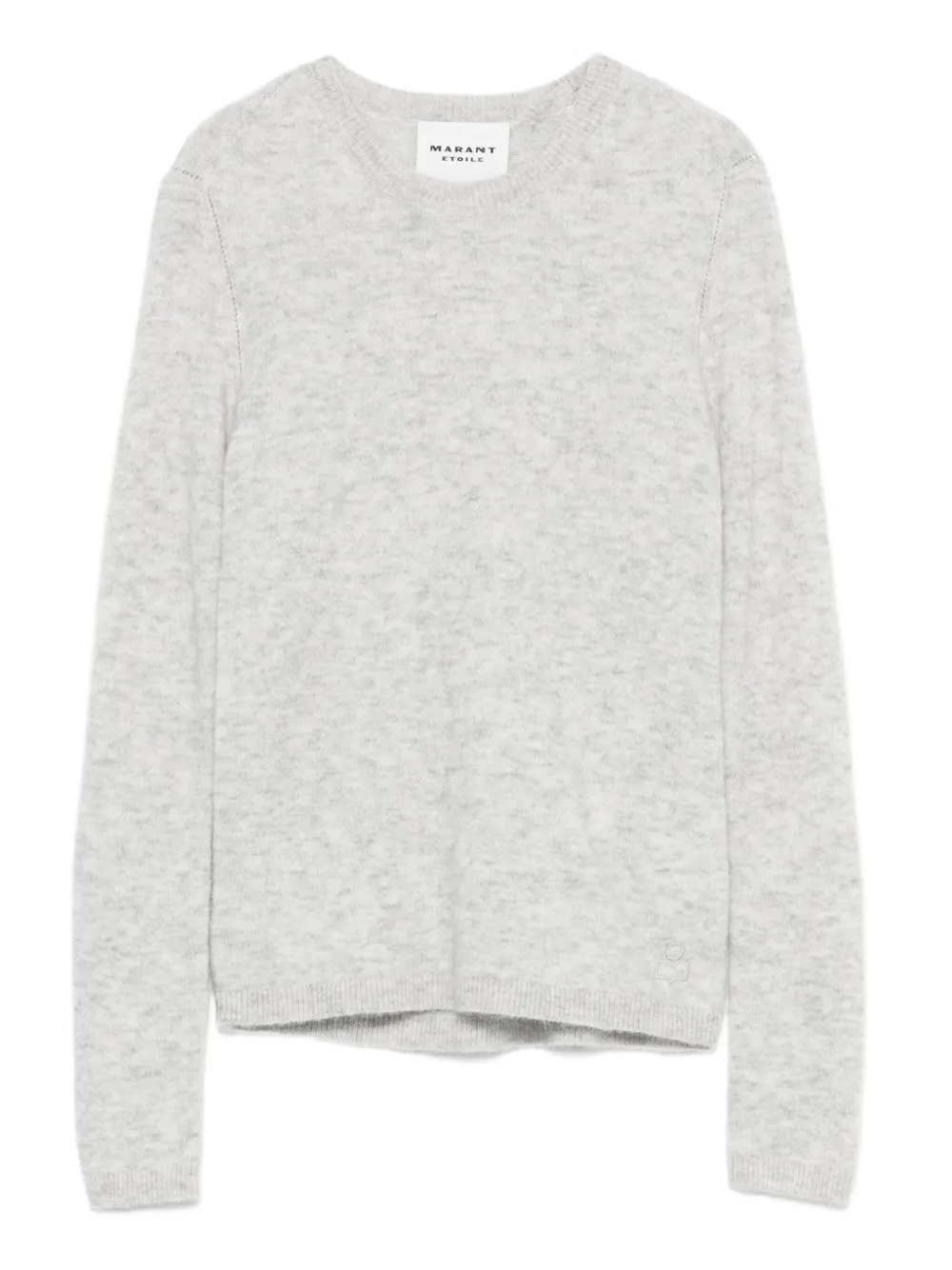 Isabel Marant Étoile Crew-neck Sweater In Gray