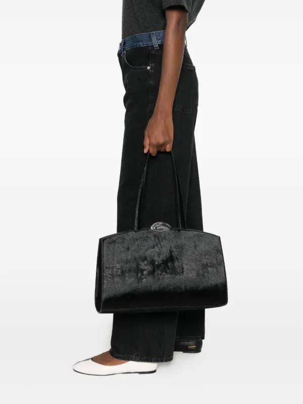 Benedetta Bruzziches Leather Tote Bag | Black | FARFETCH