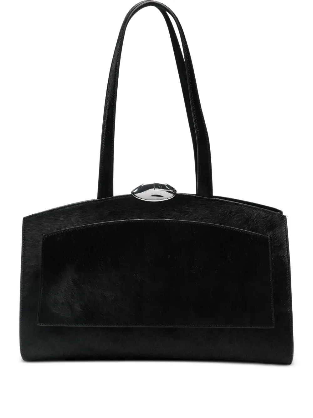 Benedetta Bruzziches leather tote bag | Black | Image 1