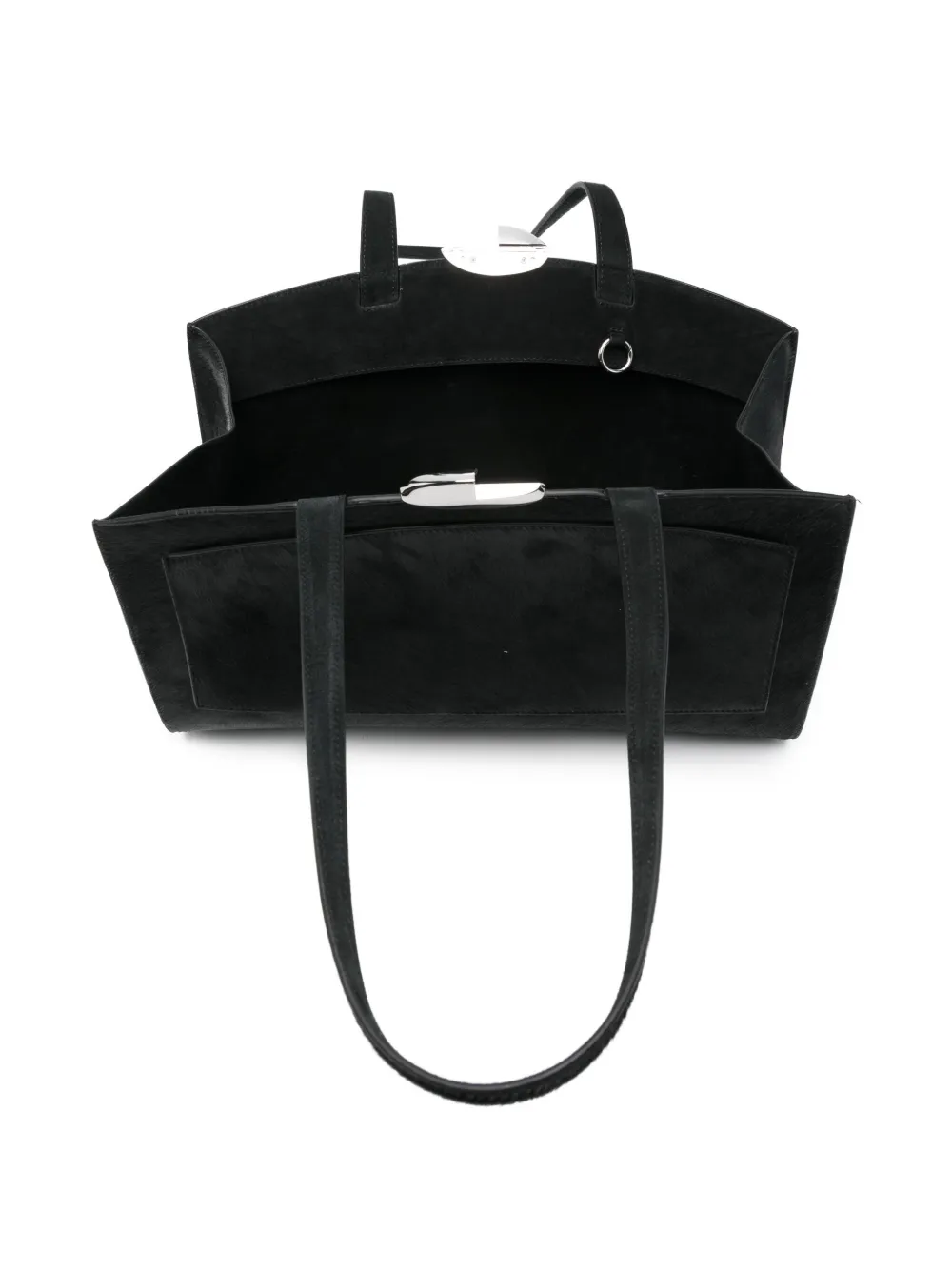 Benedetta Bruzziches Leather Tote Bag | Black | FARFETCH