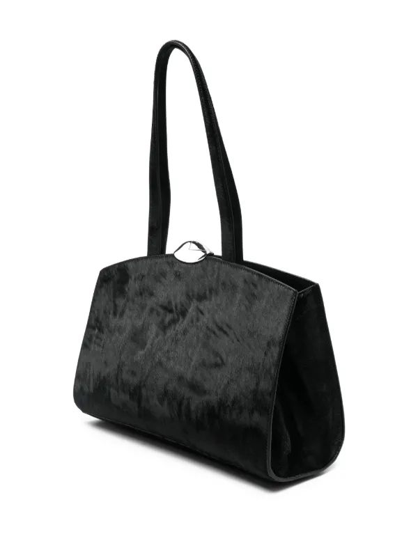 BENEDETTA BRUZZICHES 047THEWORLDISNOTENOUGH 関税送料込 Benedetta Bruzziches Leather Tote Bag | Black | FARFETCH