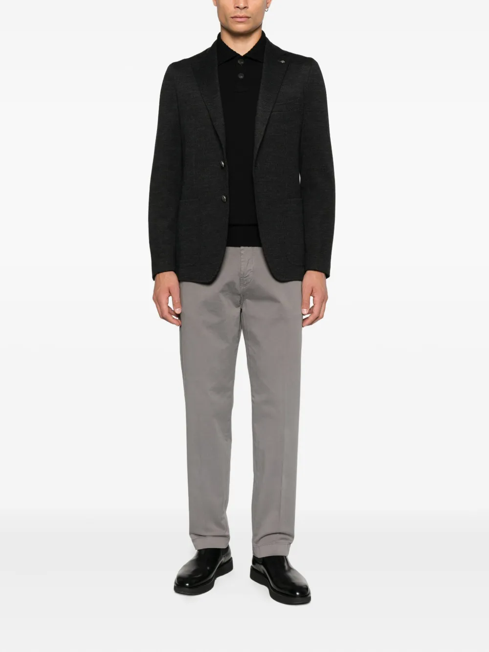 LIU JO elastic-waistband trousers | Regular-Fit & Straight Leg Pants | Image 2