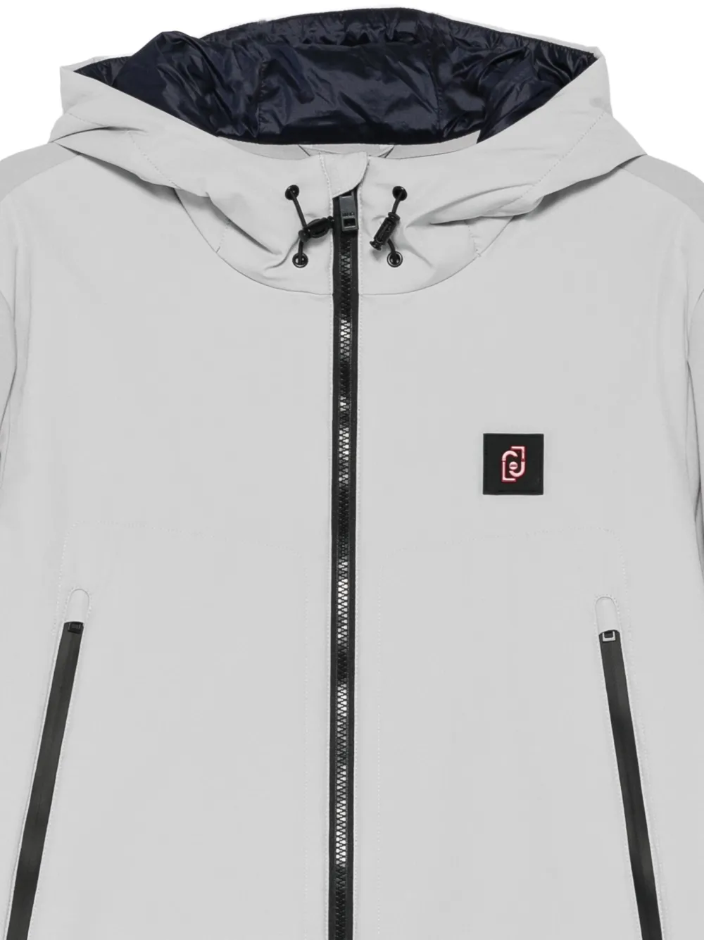 LIU JO Jack met capuchon Grijs