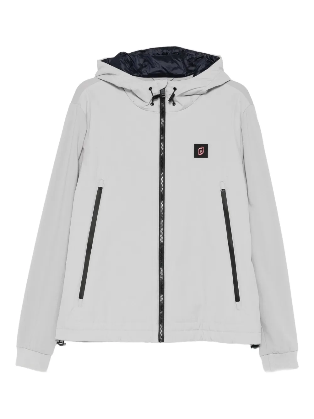 LIU JO hooded zip-up jacket | Grey | Image 1