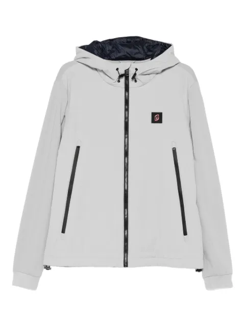 LIU JO hooded zip-up jacket