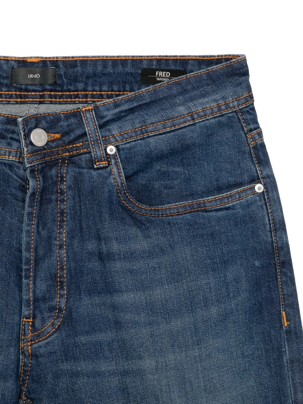 Liu •jo Fred Jeans In Blue