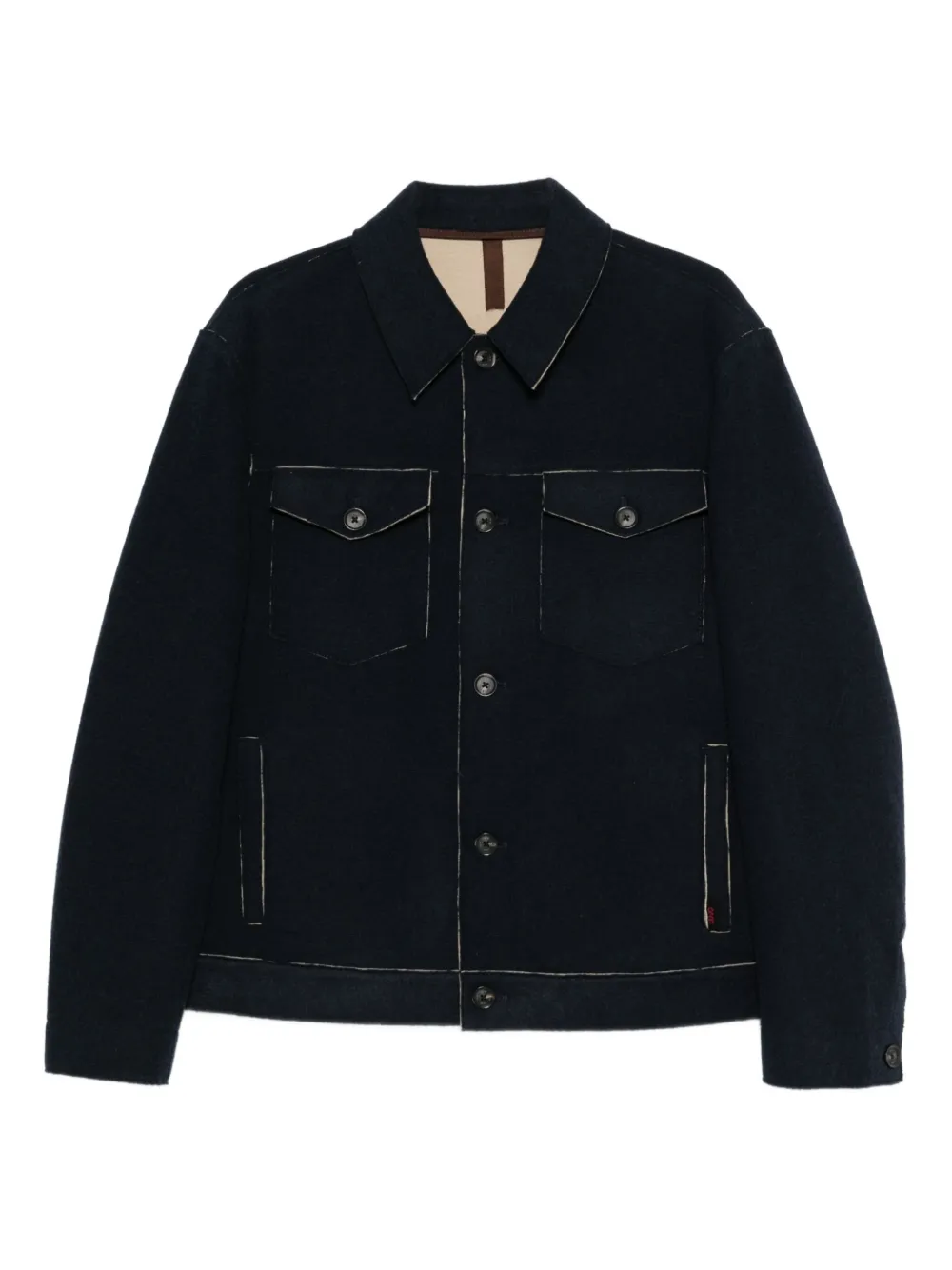 LIU JO button jacket | Blue | Image 1