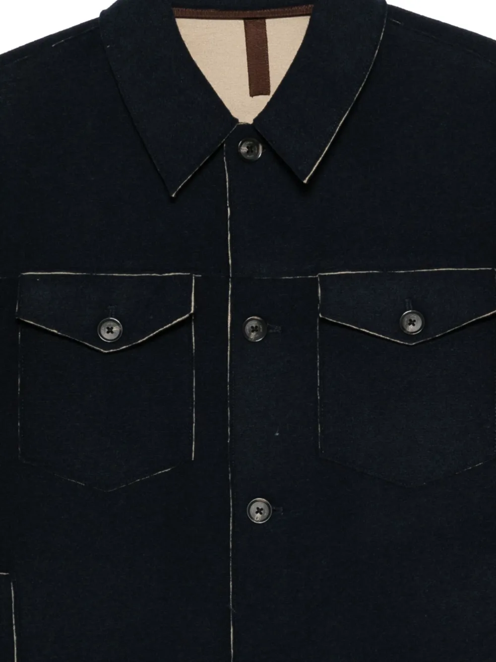 LIU JO Jack met knopen Blauw