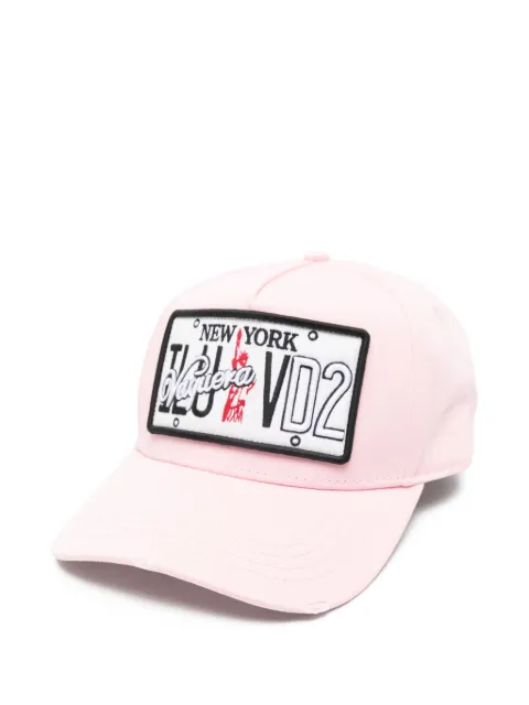 DSQUARED2 New York-patch baseball cap