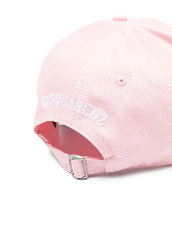 DSQUARED2 New York キャップ | ピンク | FARFETCH JP