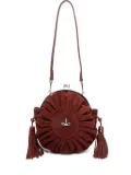 Vivienne Westwood Rosie pleated-tassel frame bag - Red