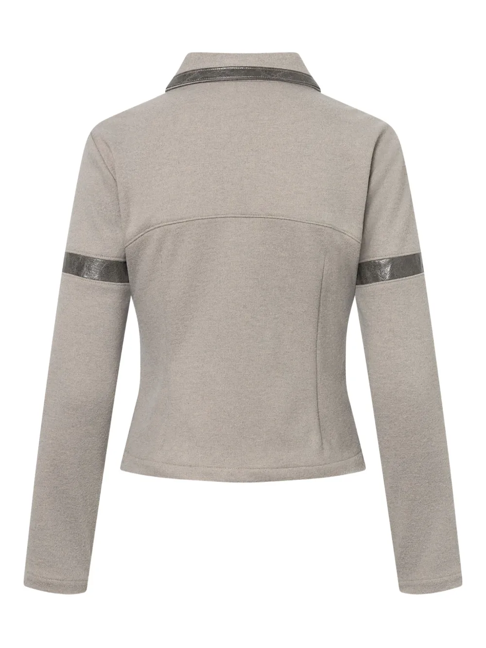 Elena Velez Racer zip-front jacket | Fitted Jackets | Image 2