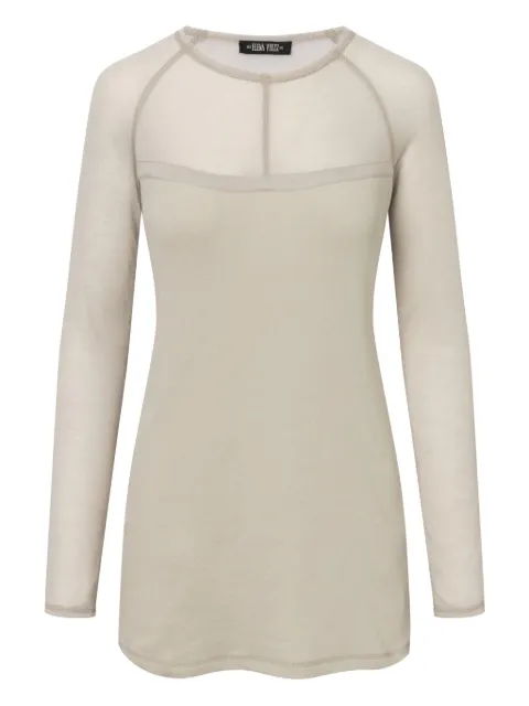 Elena Velez Ls T-Shirt mini dress