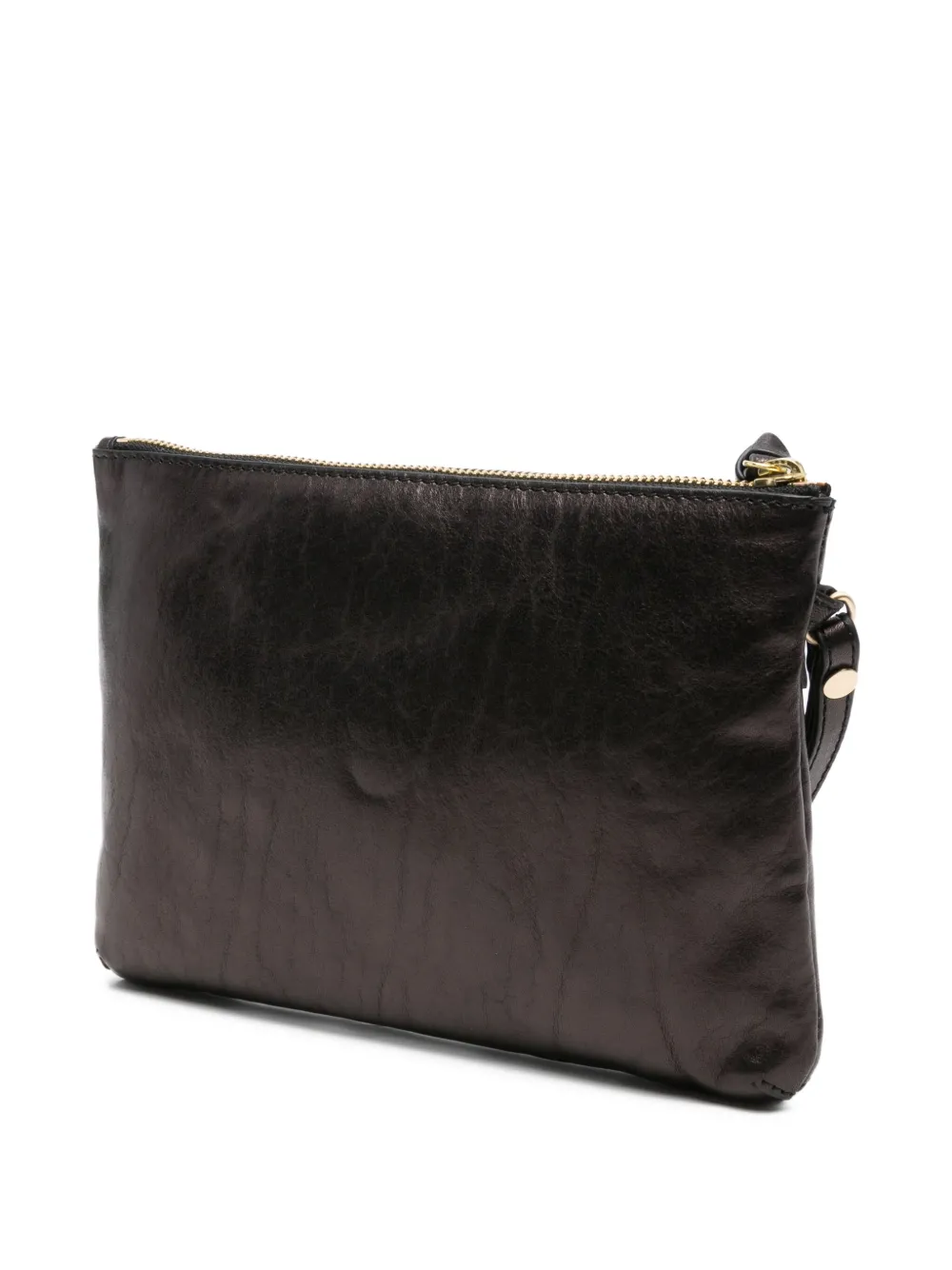 The Bridge Ingrid Clutch Bag In Brown