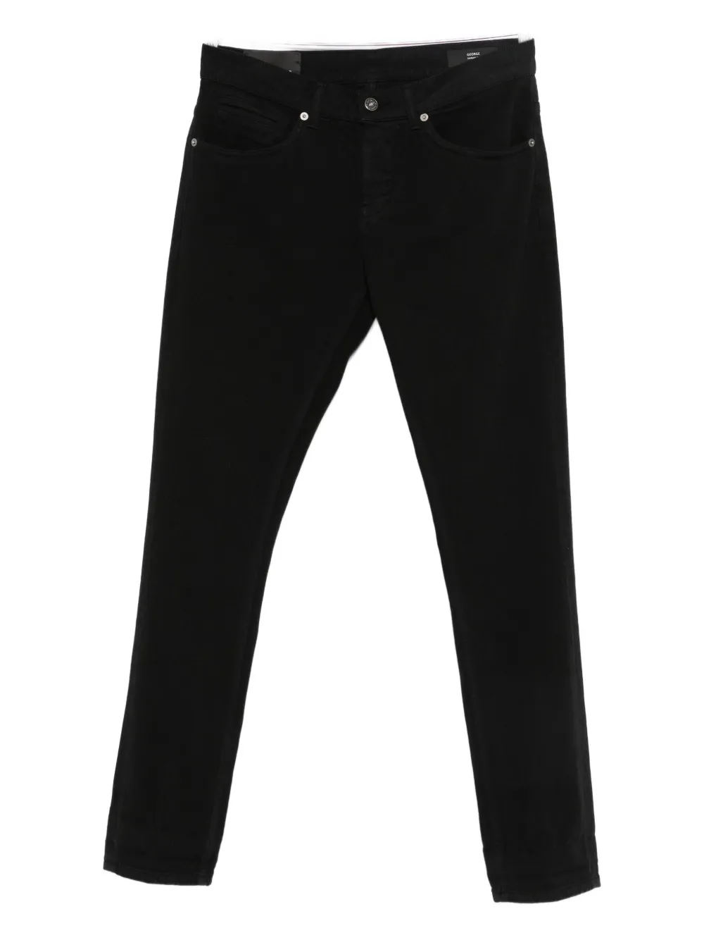 DONDUP cuffed-hem jeans - Nero
