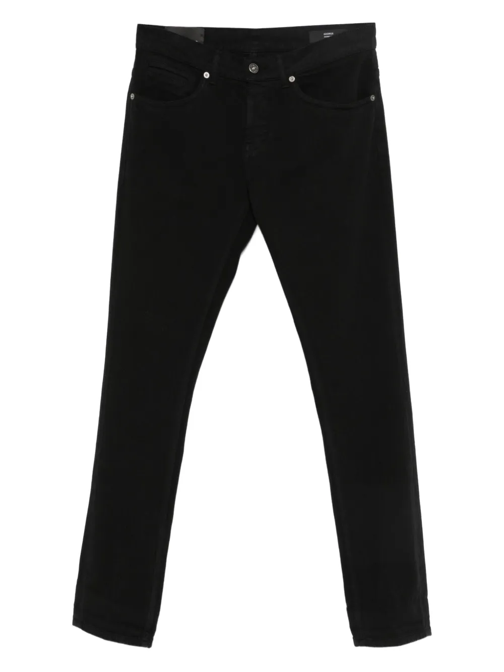 DONDUP cuffed-hem jeans | Black | Image 1