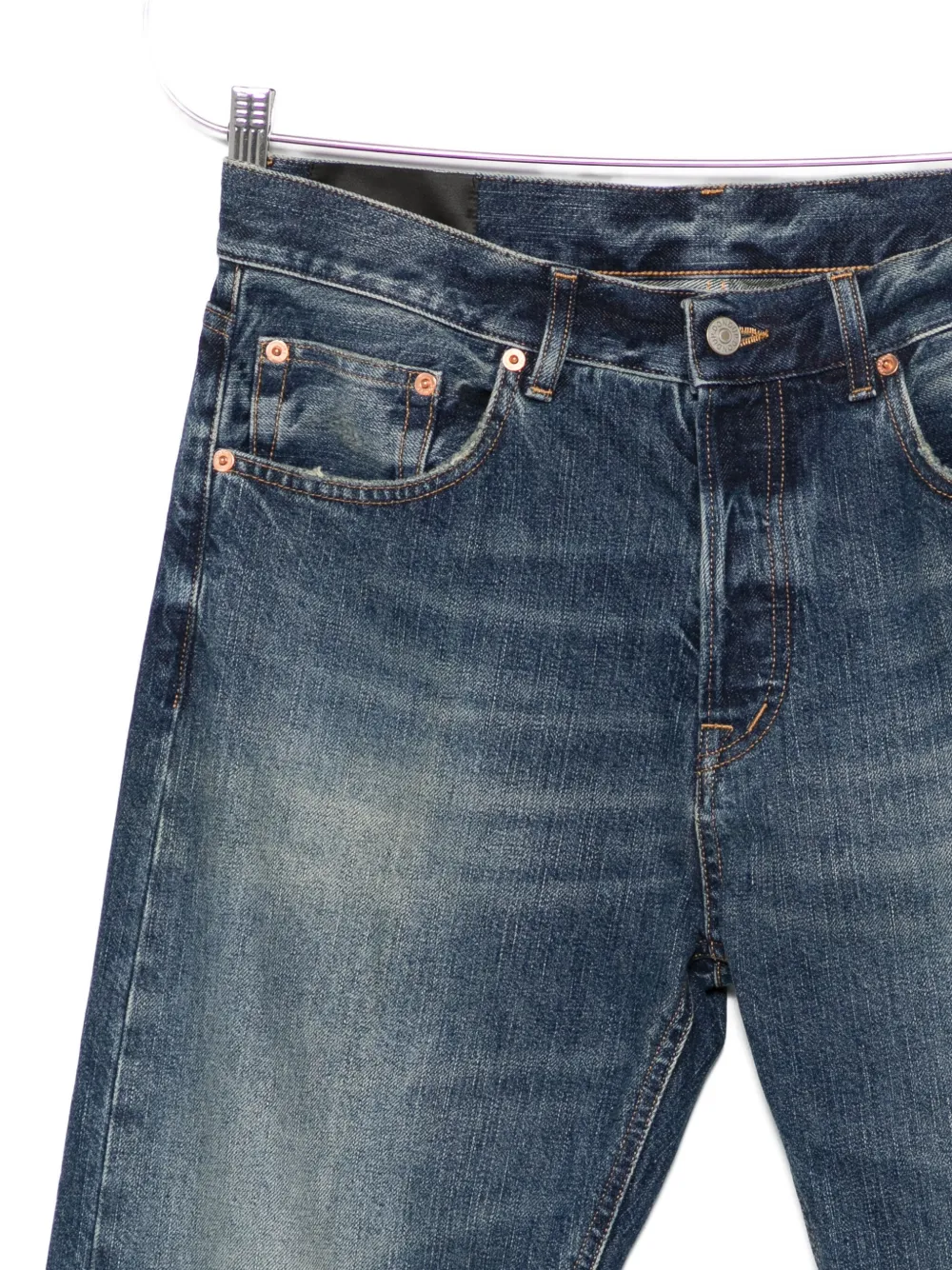 DONDUP Jeans met vervaagd effect Blauw