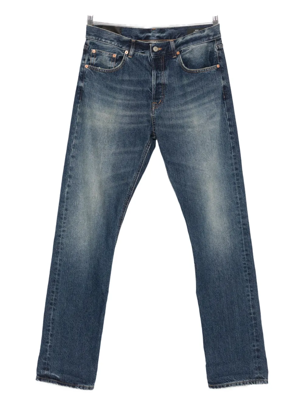 DONDUP faded-wash jeans - ブルー DONDUP faded-wash jeans - ブルー