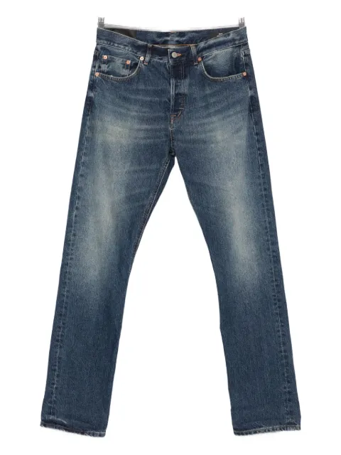DONDUP faded-wash jeans
