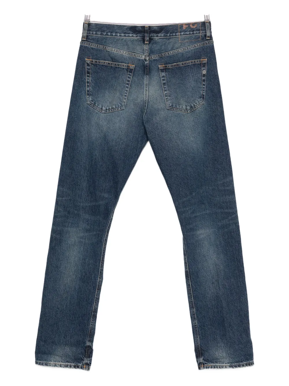 DONDUP faded-wash jeans - Blauw