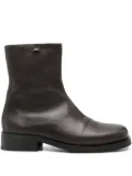 OUR LEGACY Camion leather boots - Brown