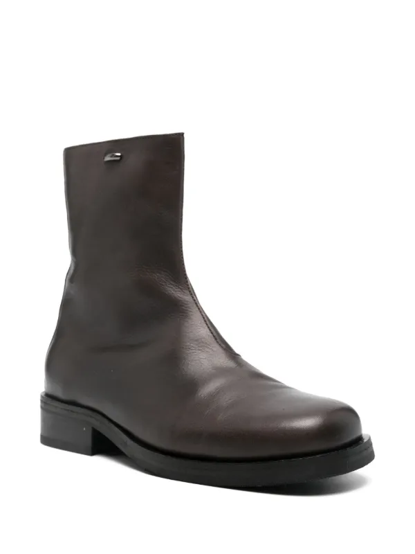 OUR LEGACY Camion Leather Boots | Brown | FARFETCH