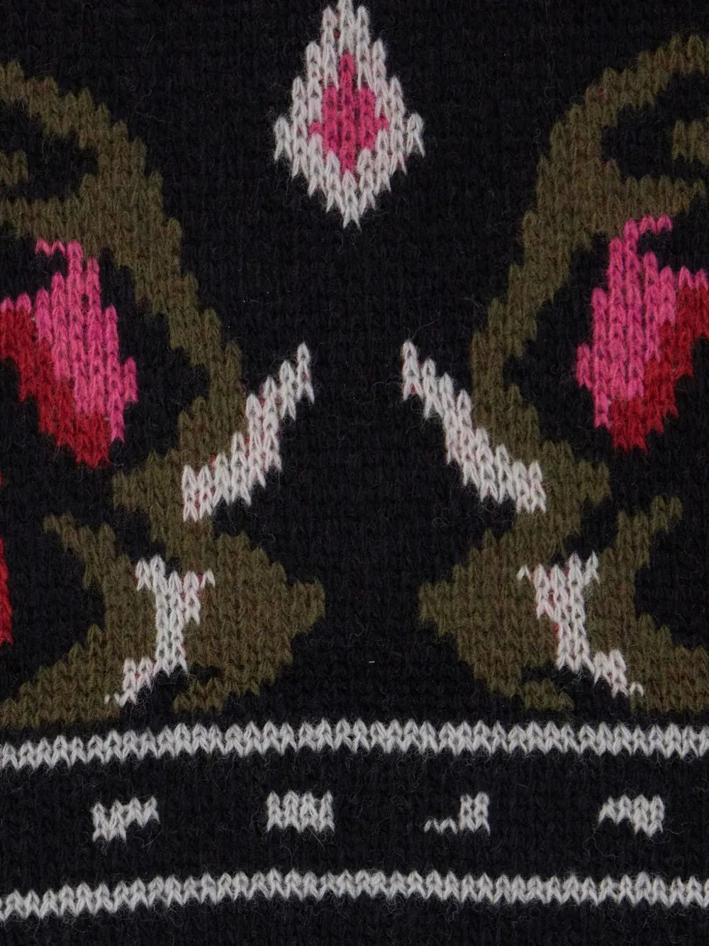 Seafarer Fringed Scarf In Black